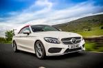 Mercedes-Benz C220 d AMG Line Cabriolet 2016 года (UK)